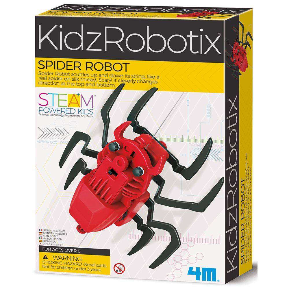 4M Steam KidzRobotix Spider Robot