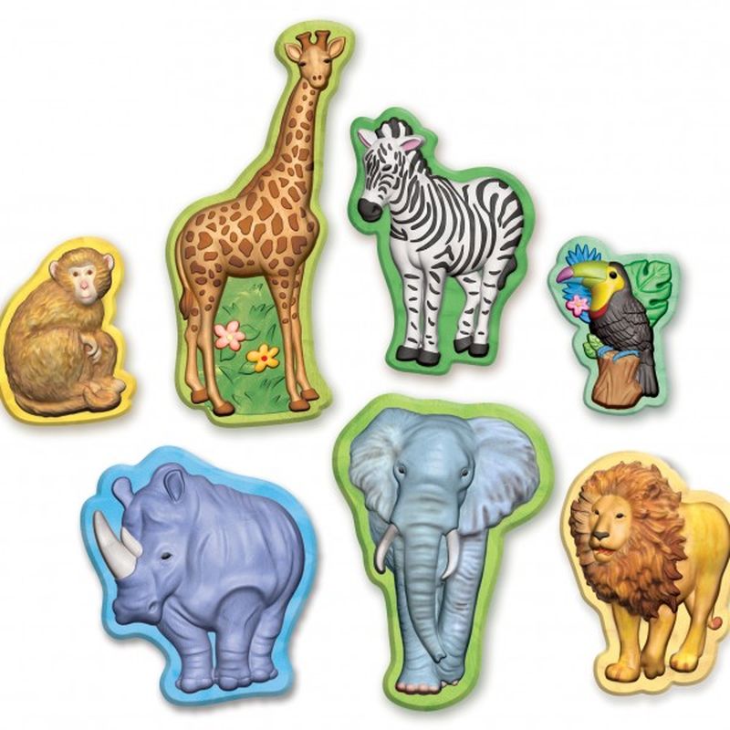4M Mould & Paint Wildlife Animals