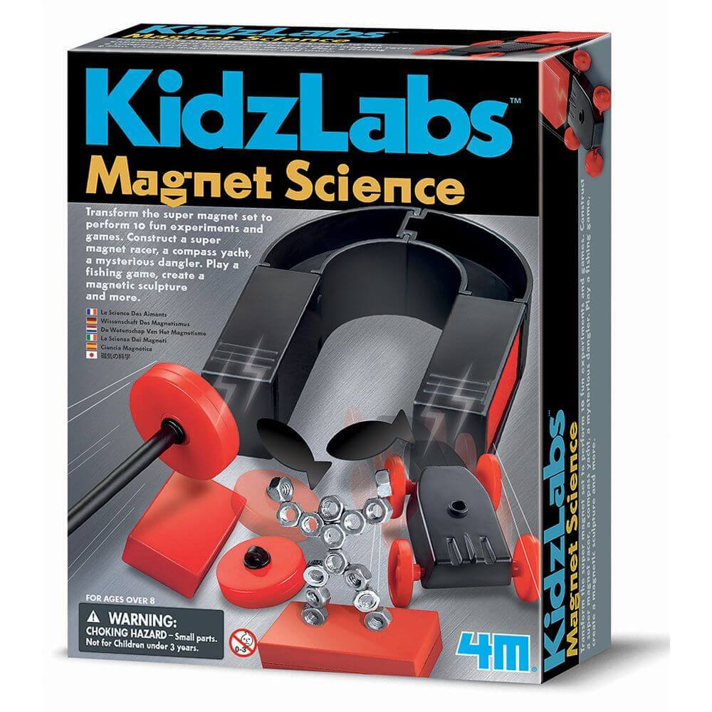 Dinosaur Box Science 4M KidzLabs Magnet Science