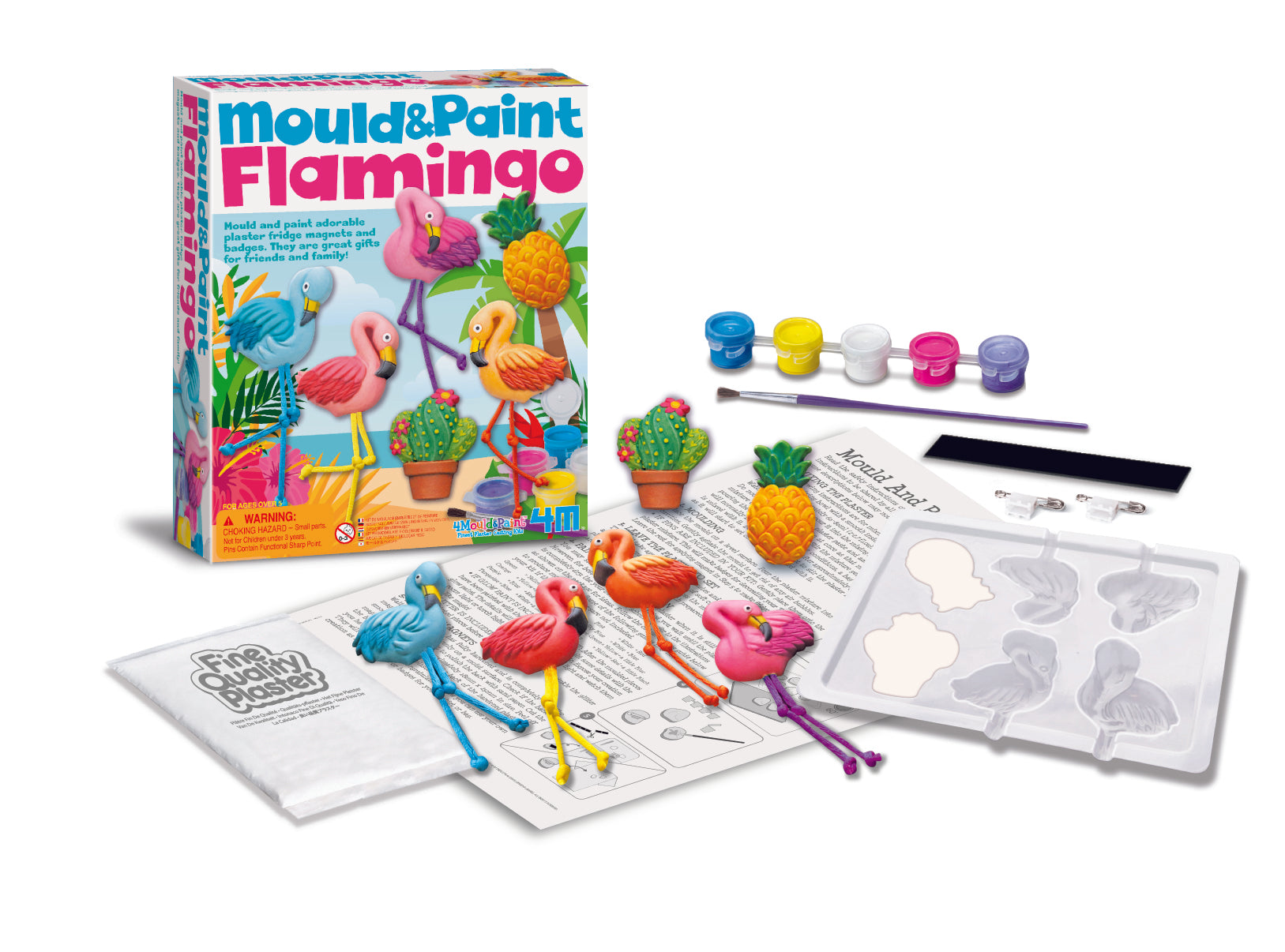 4M Mould & Paint Flamingo