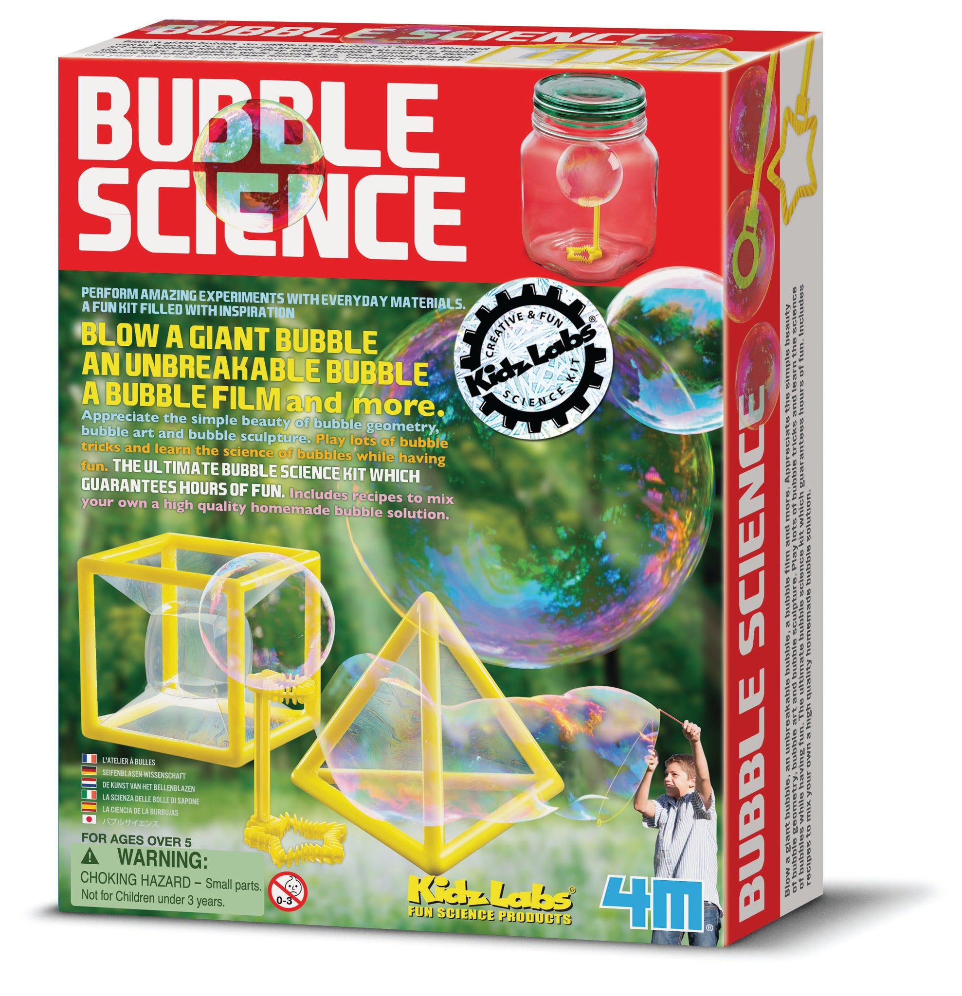 Kidzlabs Bubble Science Toys InStore Toyworld Toyworld Australia