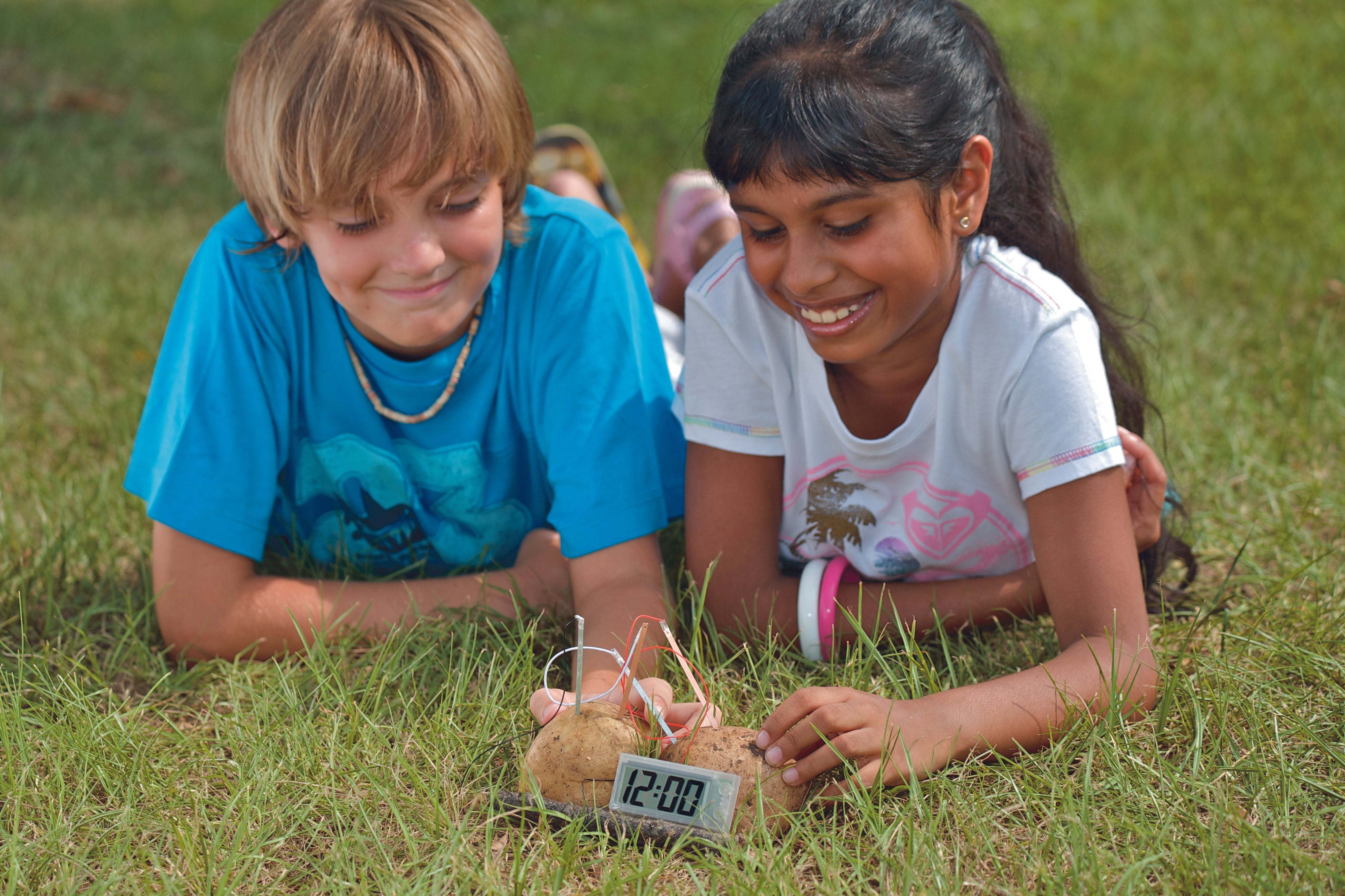 4M Green Science Potato Clock