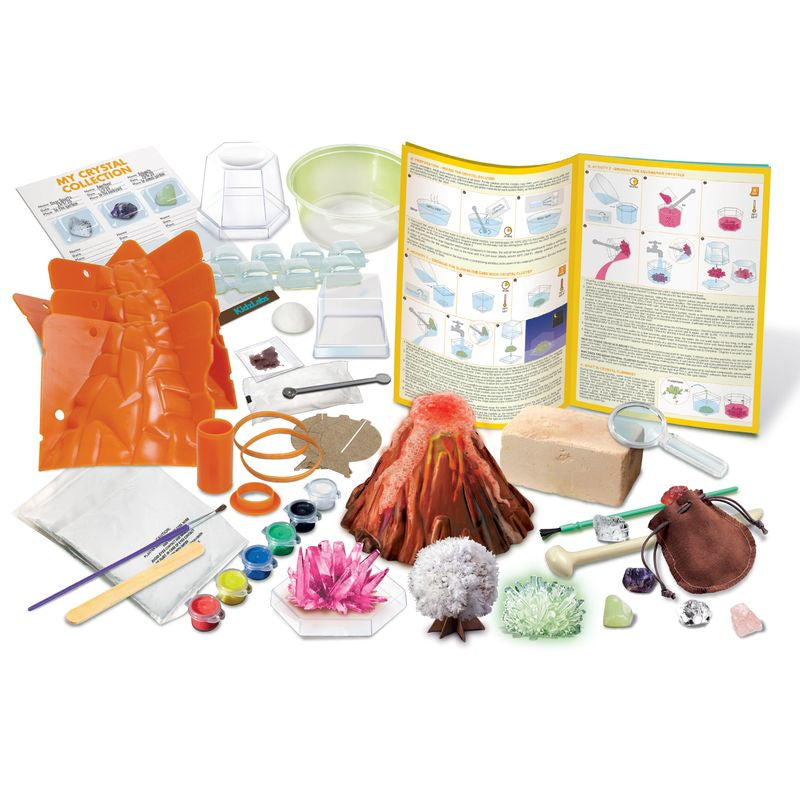 4M Steam Powered Kids Earth Science