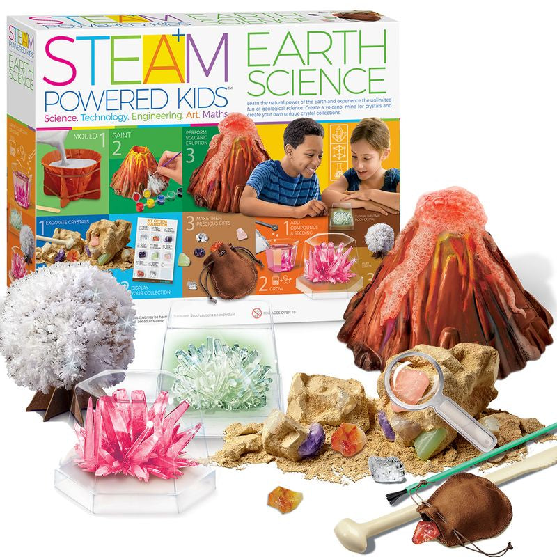 4M Steam Powered Kids Earth Science
