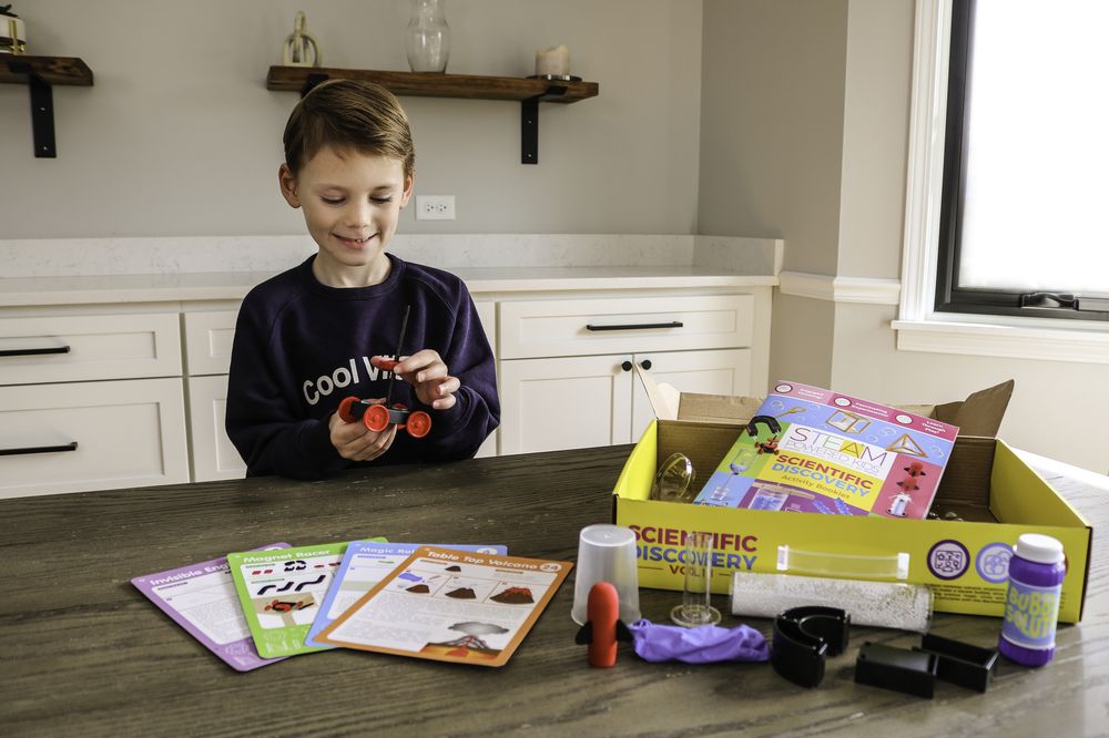 4M Steam Powered Kids Scientific Discovery Kit