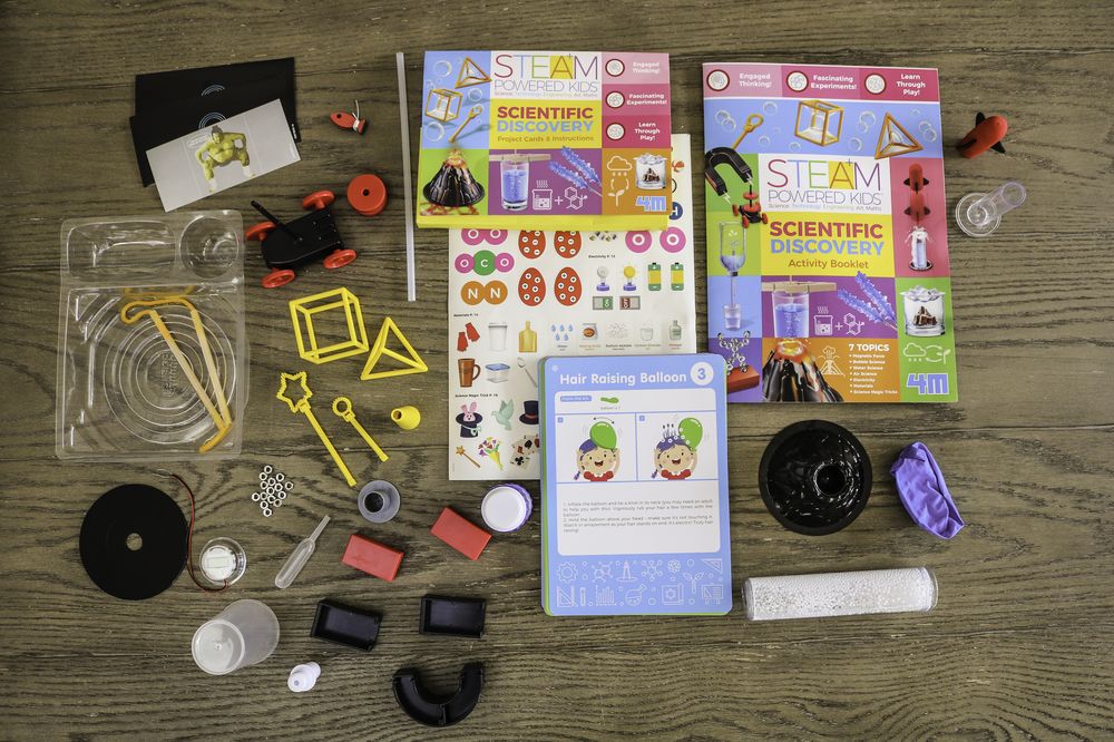 4M Steam Powered Kids Scientific Discovery Kit