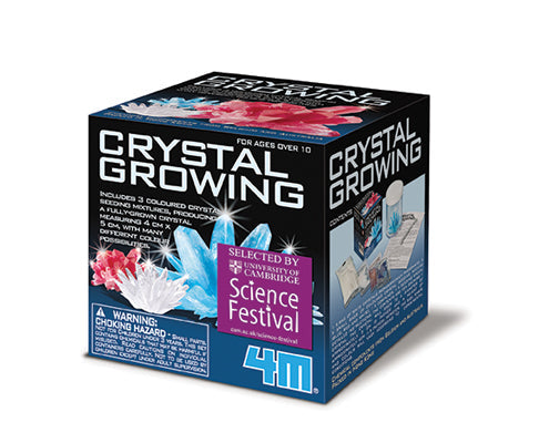 4M Crystal Growing Science Action Assorted Styles