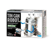 4M Green Science Fun Mechanics Tin Can Robot