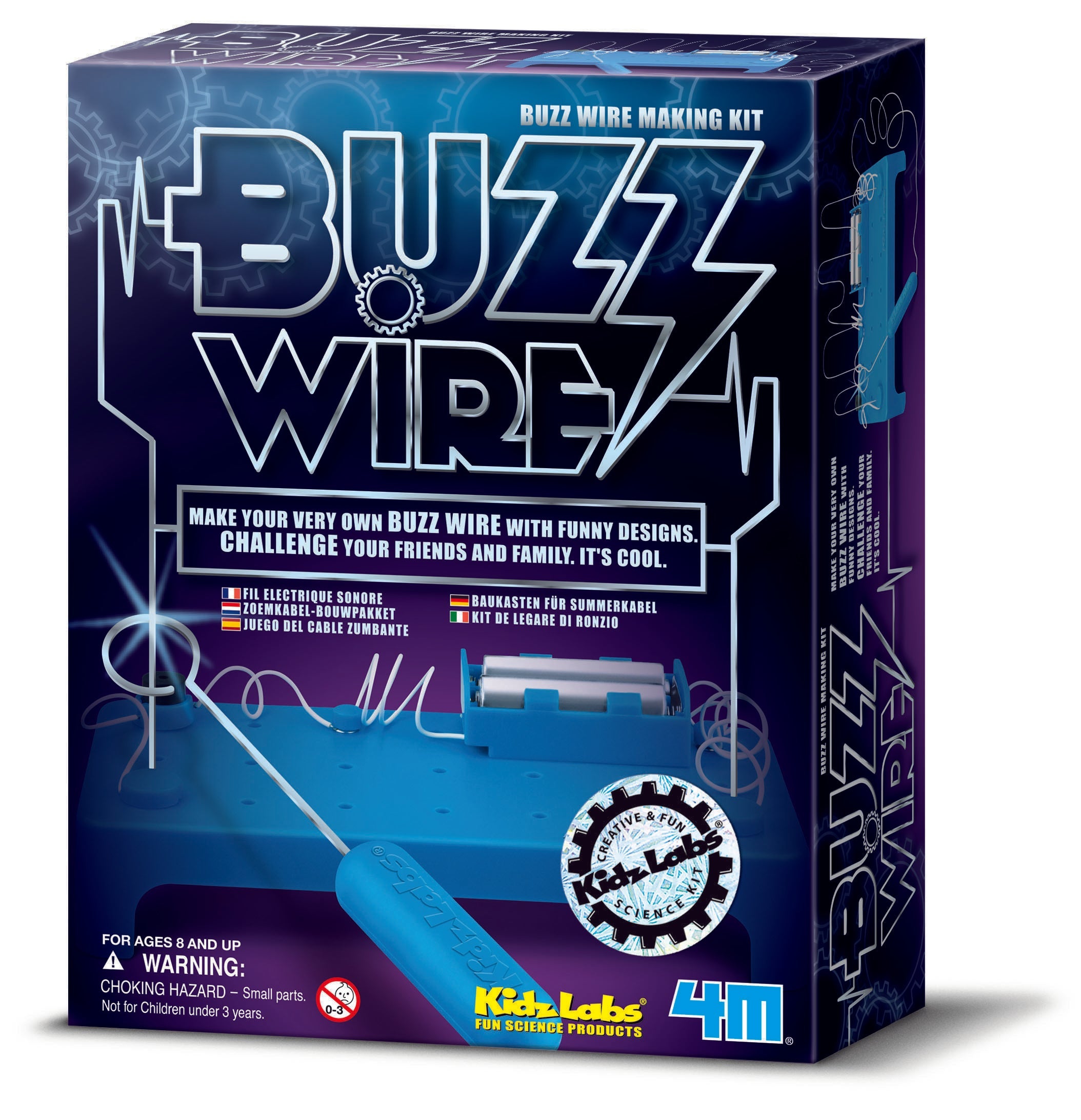 4M KidzLabs Buzz Wire Making Kit