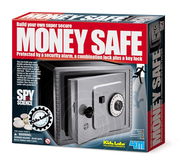 4M KidzLabs Large Set Build Your Own Money Safe