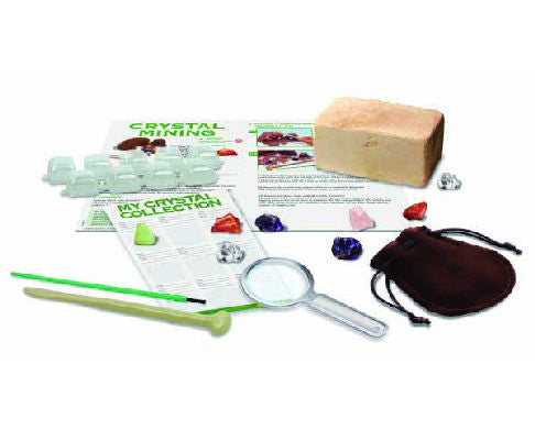 4M KidzLabs Crystal Mining
