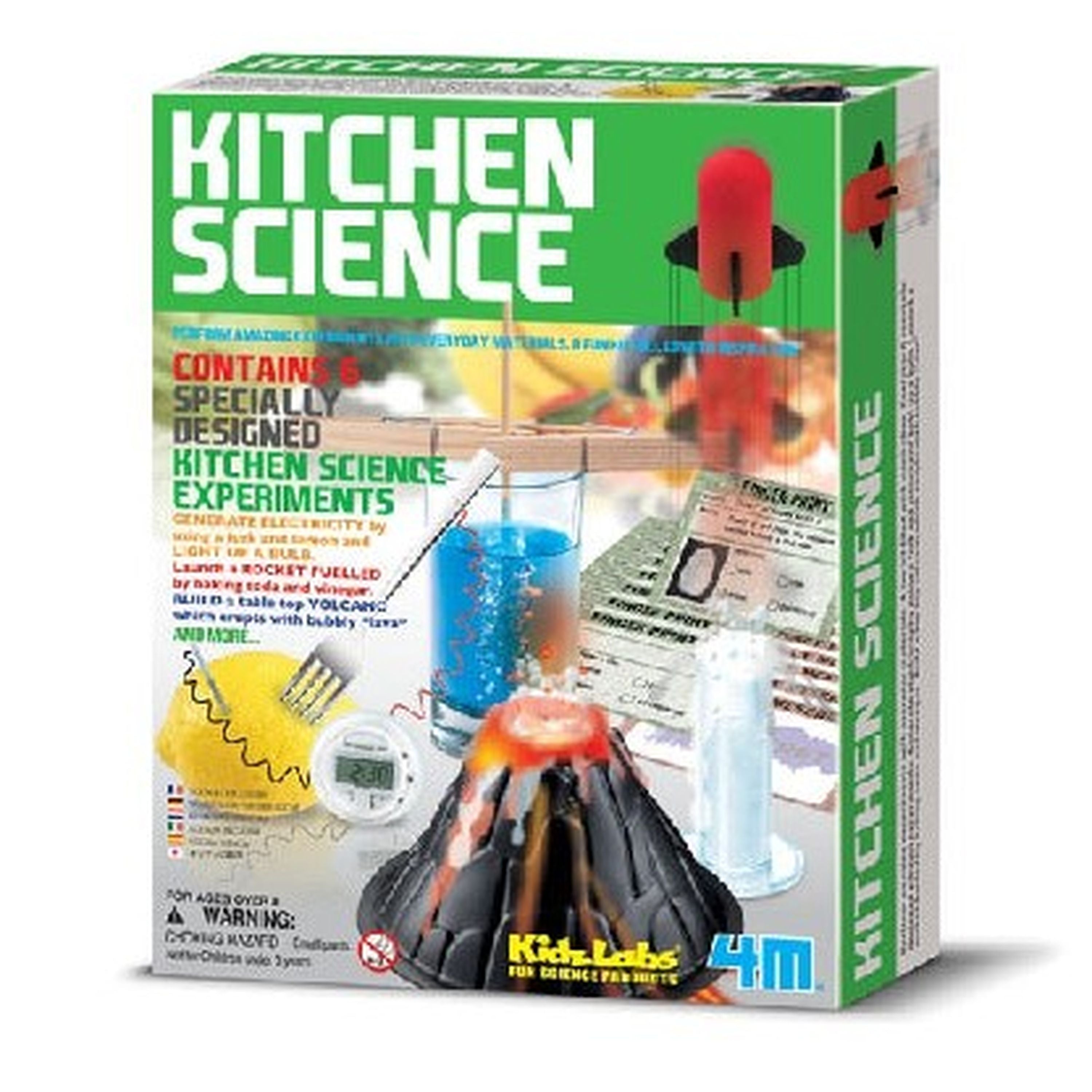 4M KidzLabs Kitchen Science