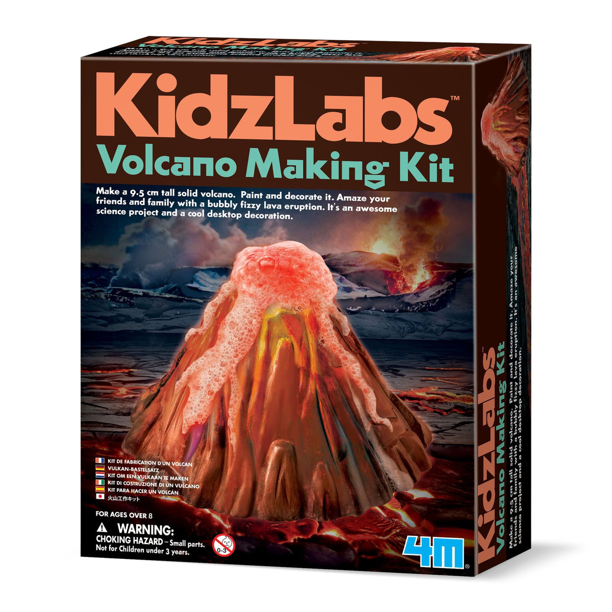 4M KidzLabs Volcano Making Kit - Toyworld Australia