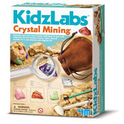 4M KidzLabs Crystal Mining