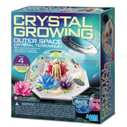 4M Crystal Growing Outer Space Crystal Terrarium