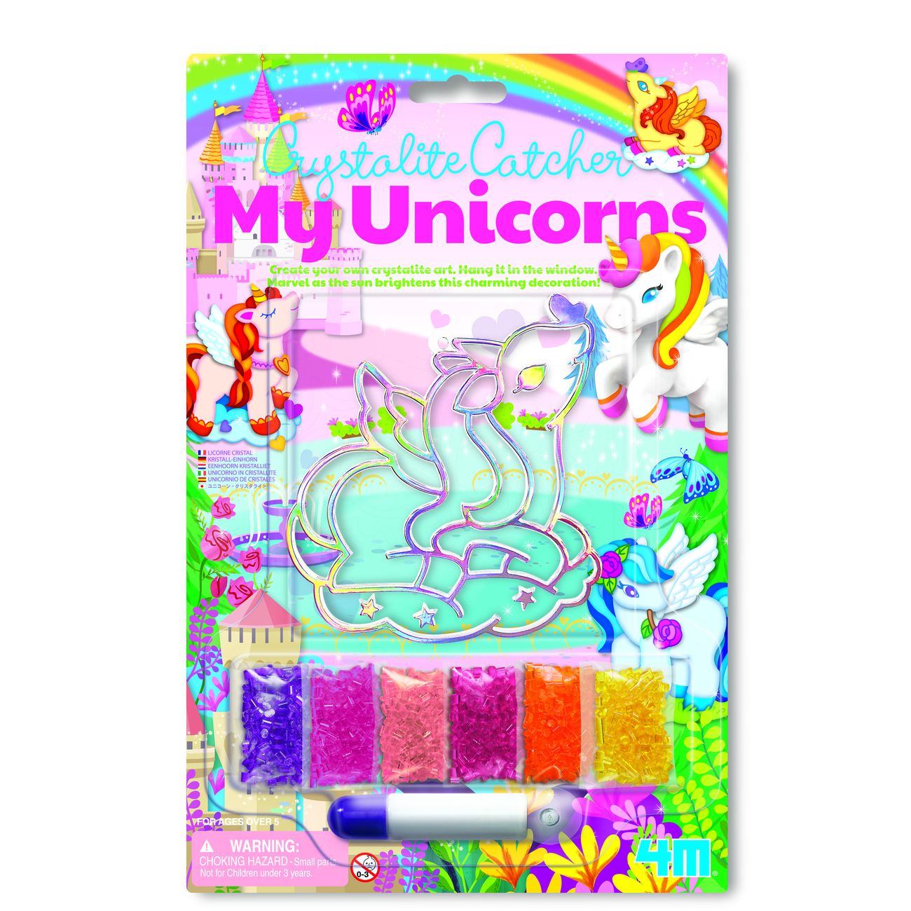 4M Crystalite Catcher My Unicorns Assorted Styles