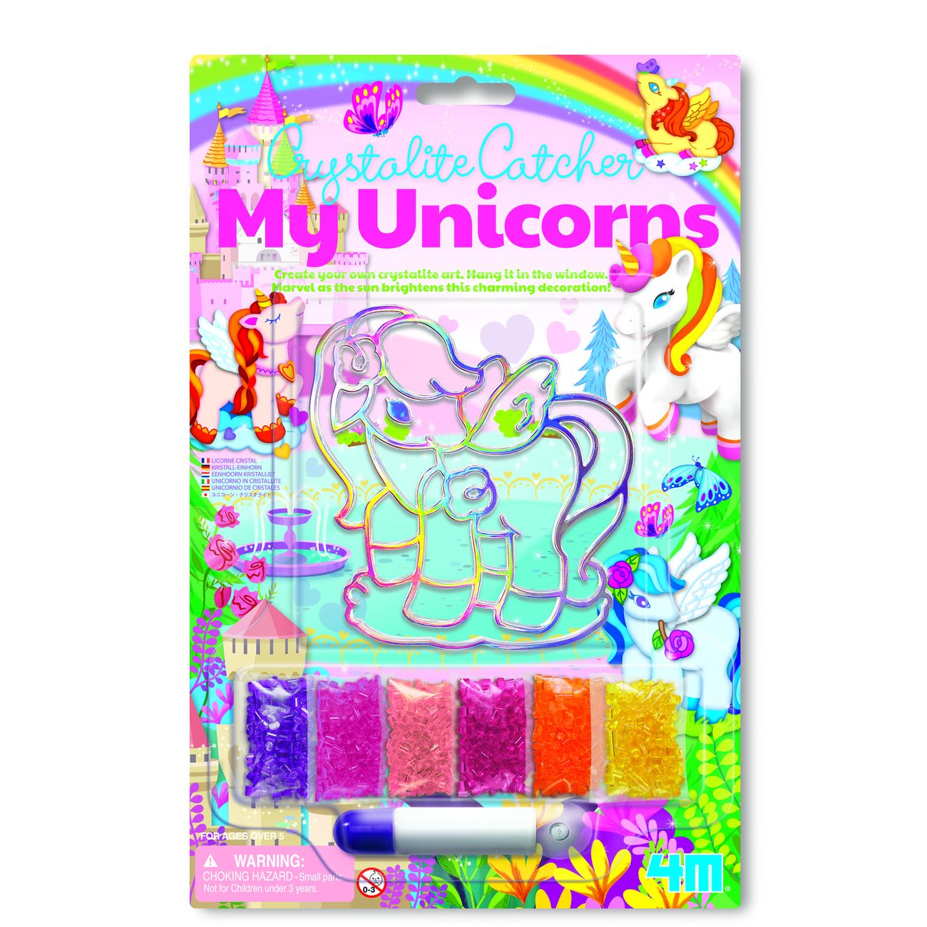 4M Crystalite Catcher My Unicorns Assorted Styles