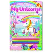 4M Glitter Sand Art My Unicorns - Toyworld Australia