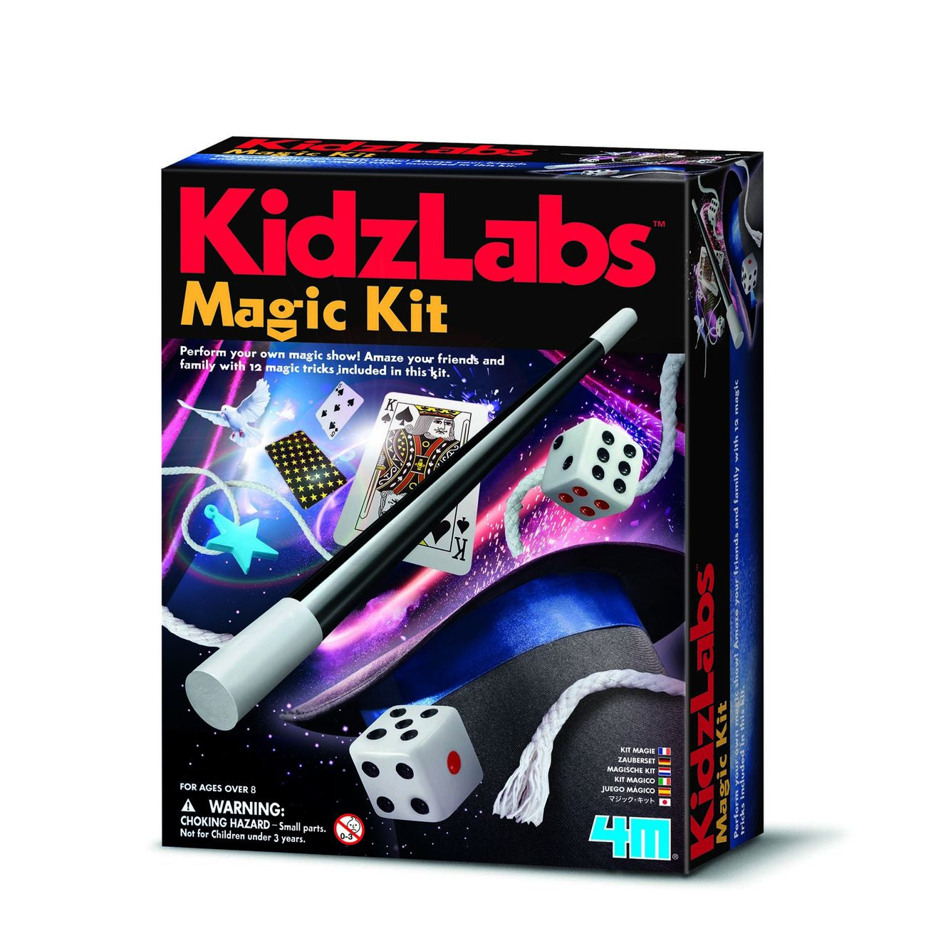 4M KidzLabs Magic Kit - Toyworld Australia