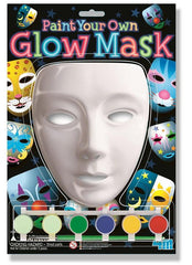 4M PAINT YOUR OWN GLOW MASK