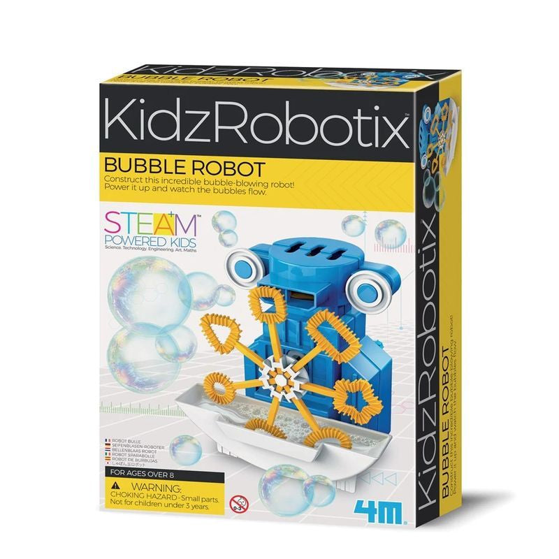 4M Steam KidzRobotix Bubble Robot