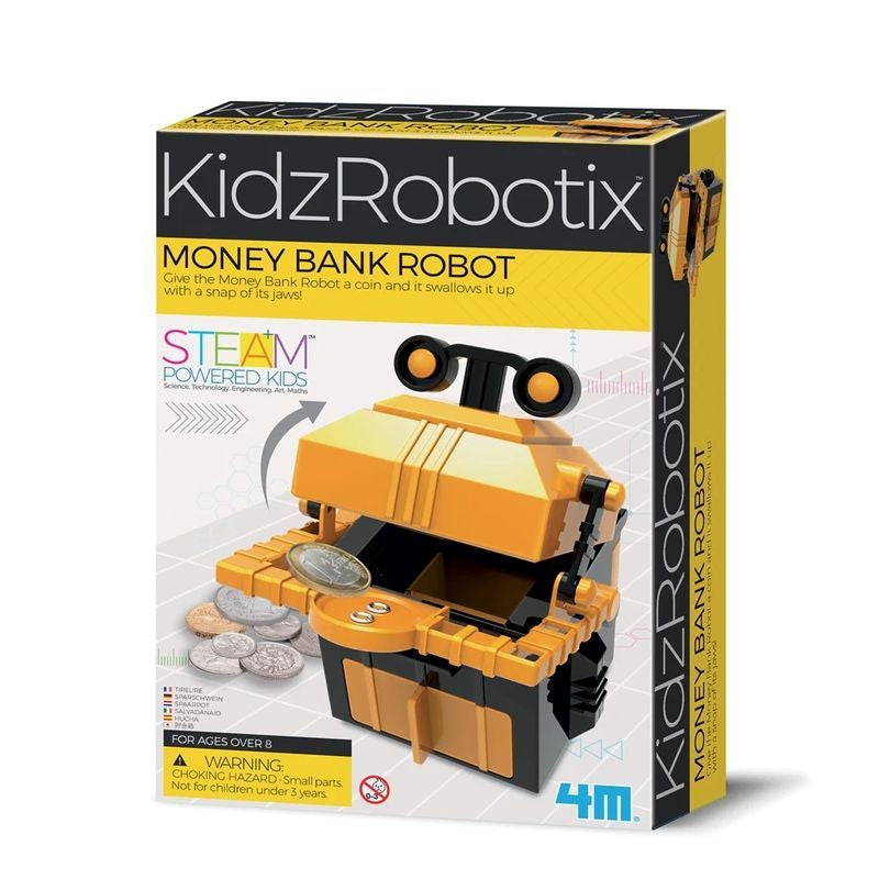 4M Steam KidzRobotix Money Bank Robot