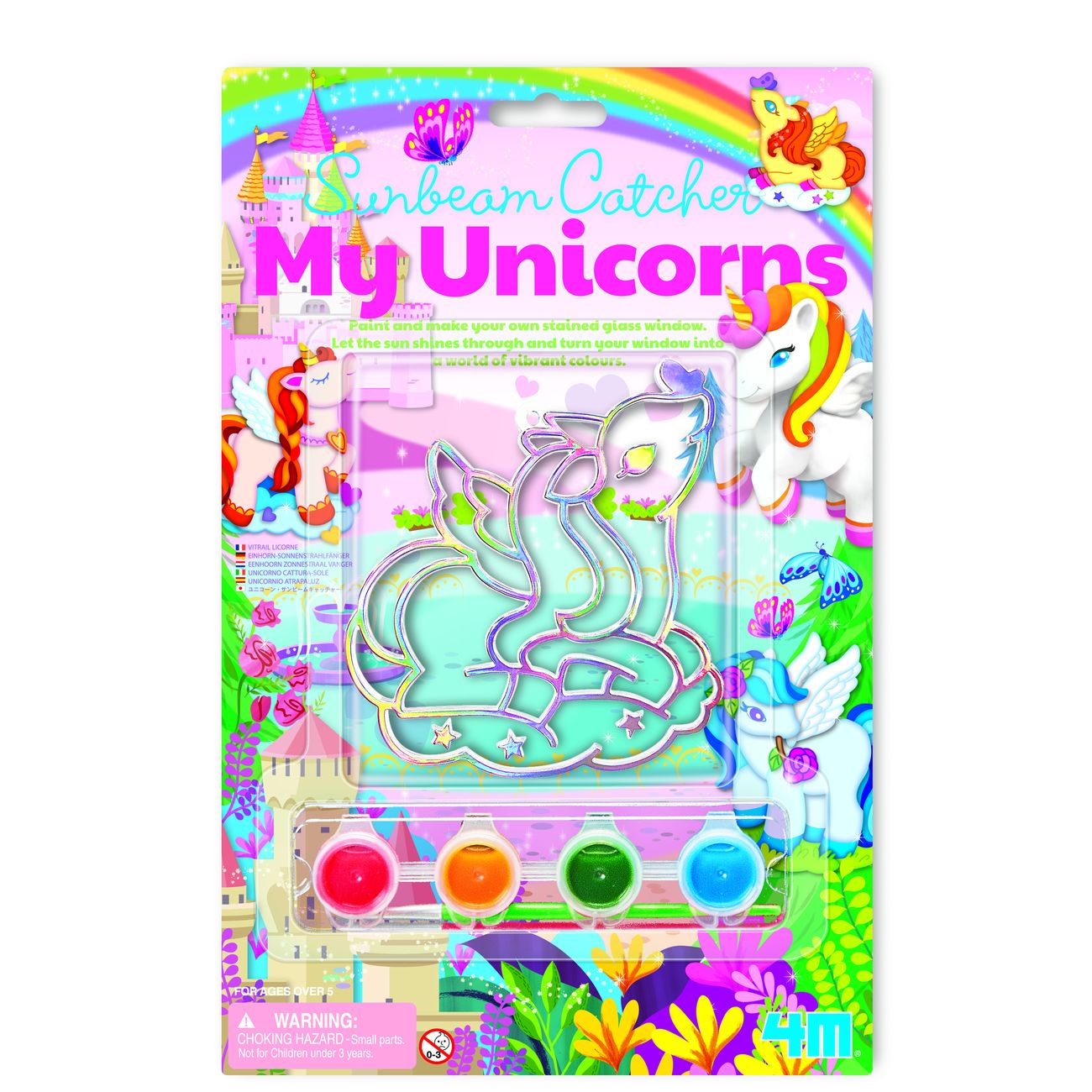 4M Sunbeam Catcher My Unicorns Assorted Styles