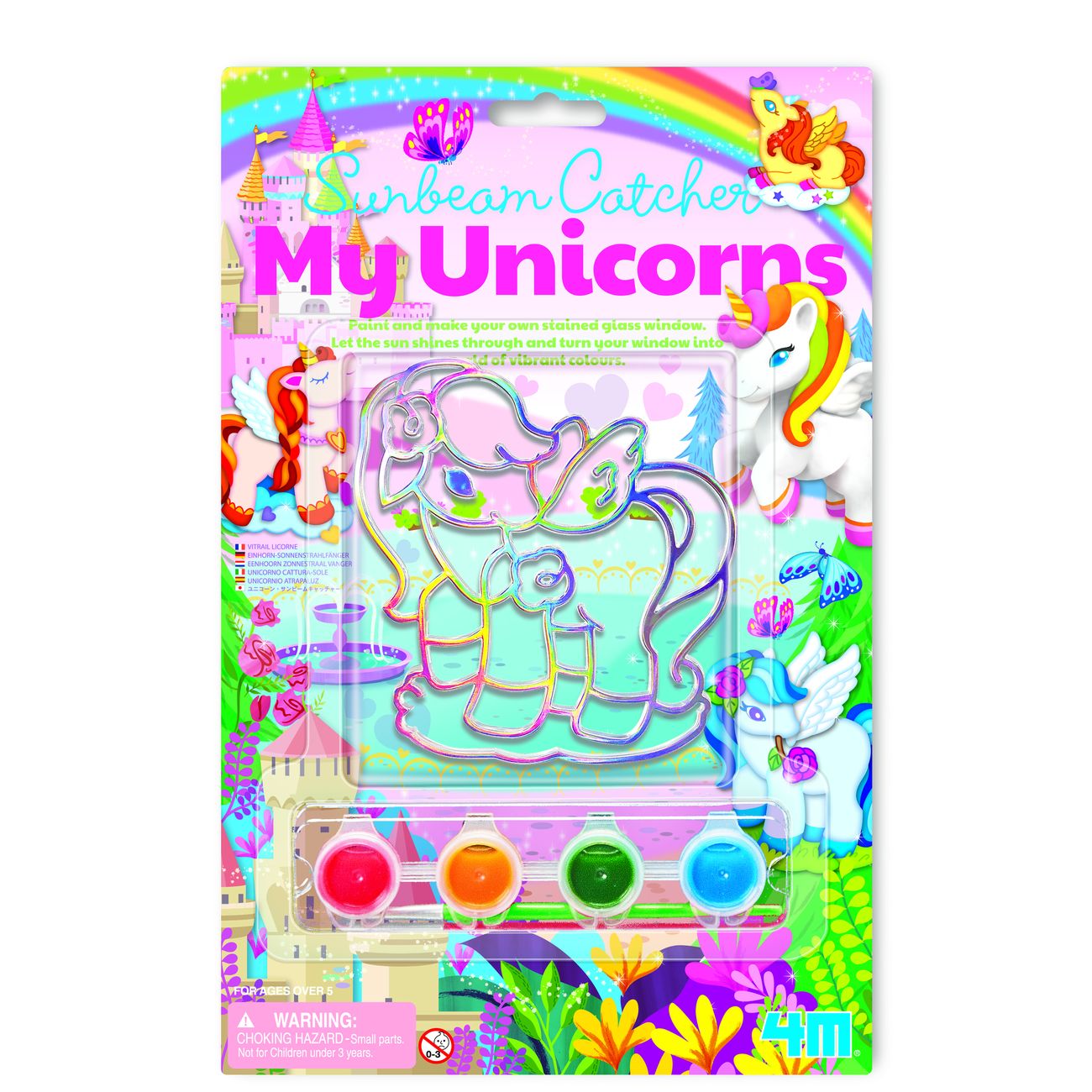 4M Sunbeam Catcher My Unicorns Assorted Styles
