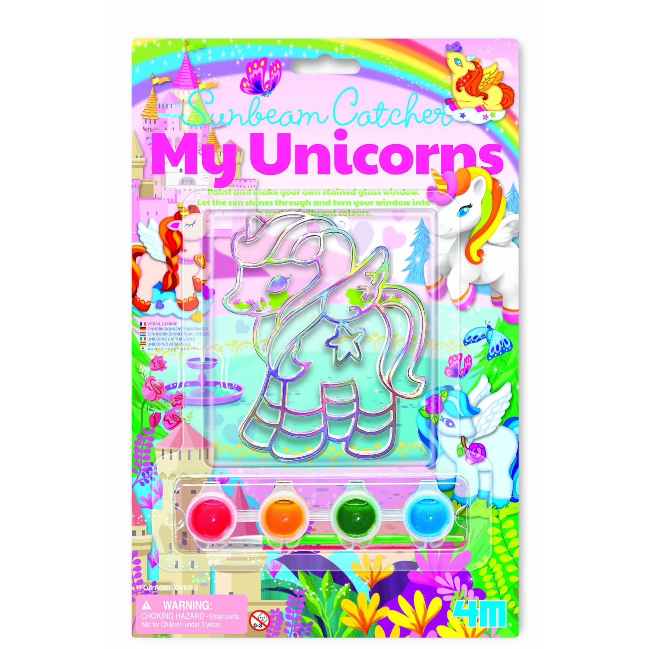 4M Sunbeam Catcher My Unicorns Assorted Styles