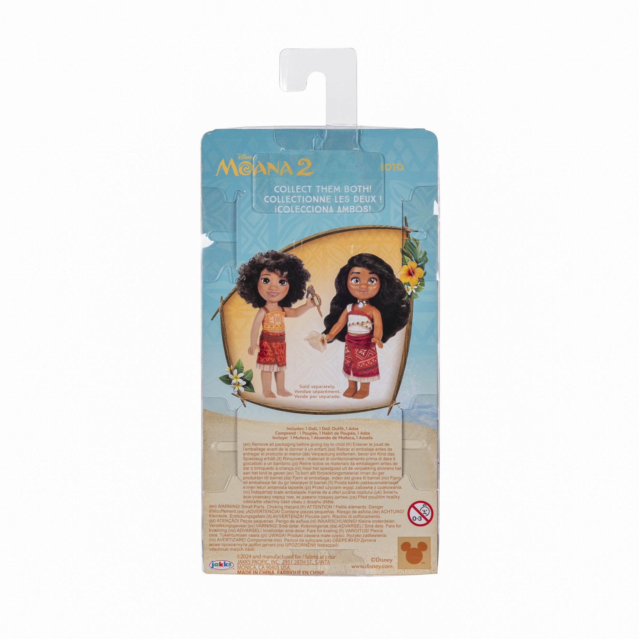 Disney Moana 2 - Loto 5 Inch Doll