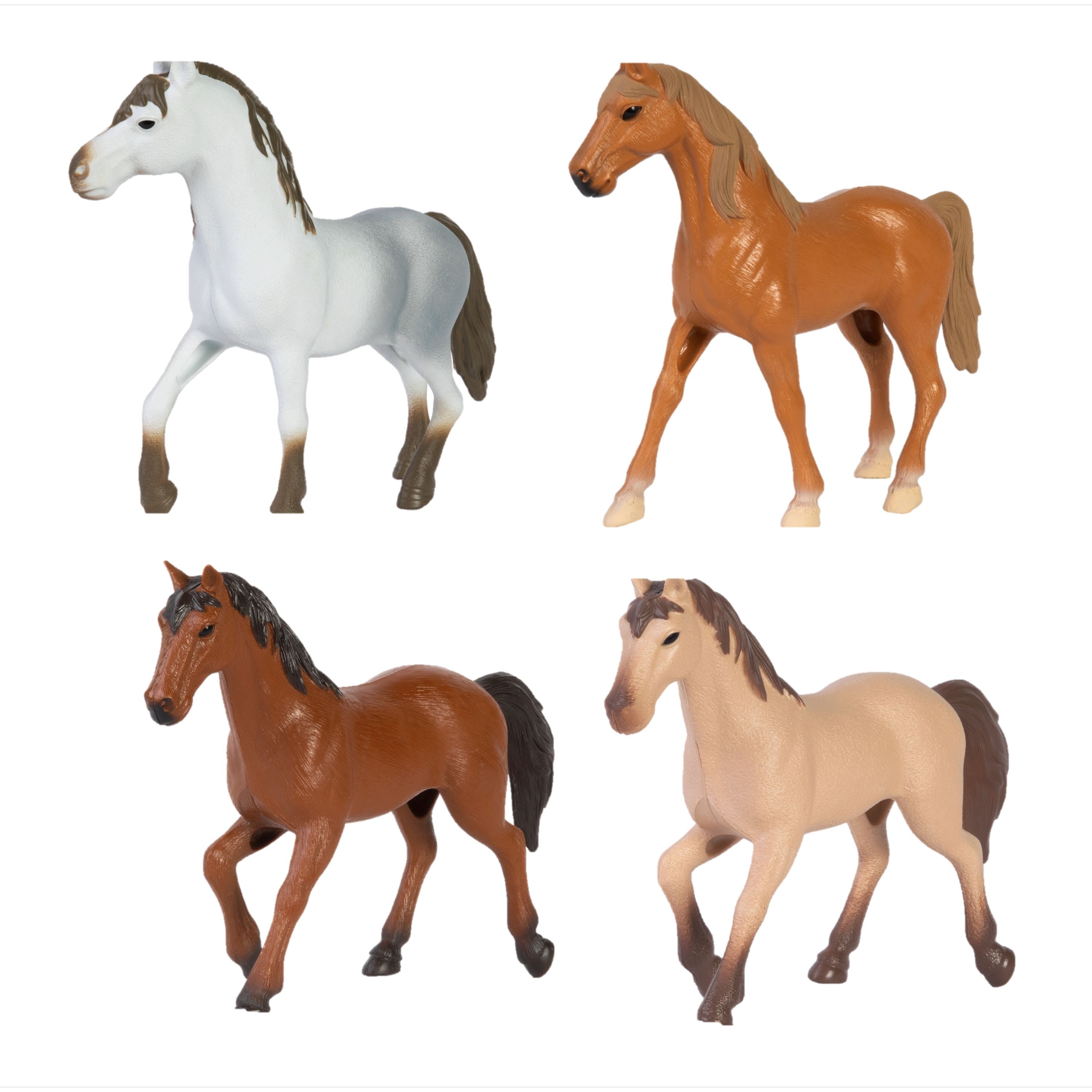 TOMY Countryside Horse 4 Piece Set