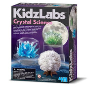 4M KidzLabs Crystal Science
