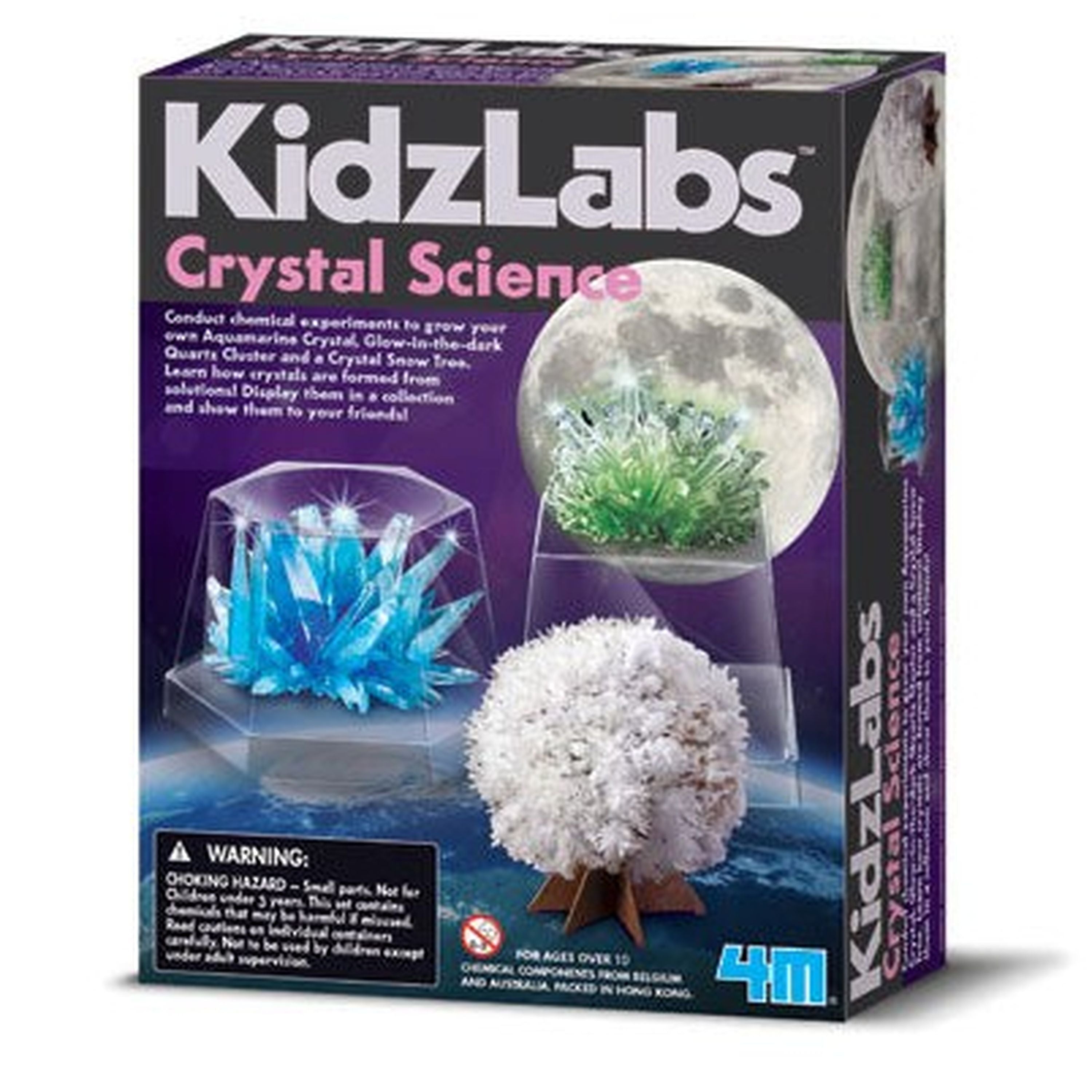 4M KidzLabs Crystal Science