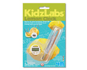 4M KidzLabs Lemon Clock - Toyworld Australia
