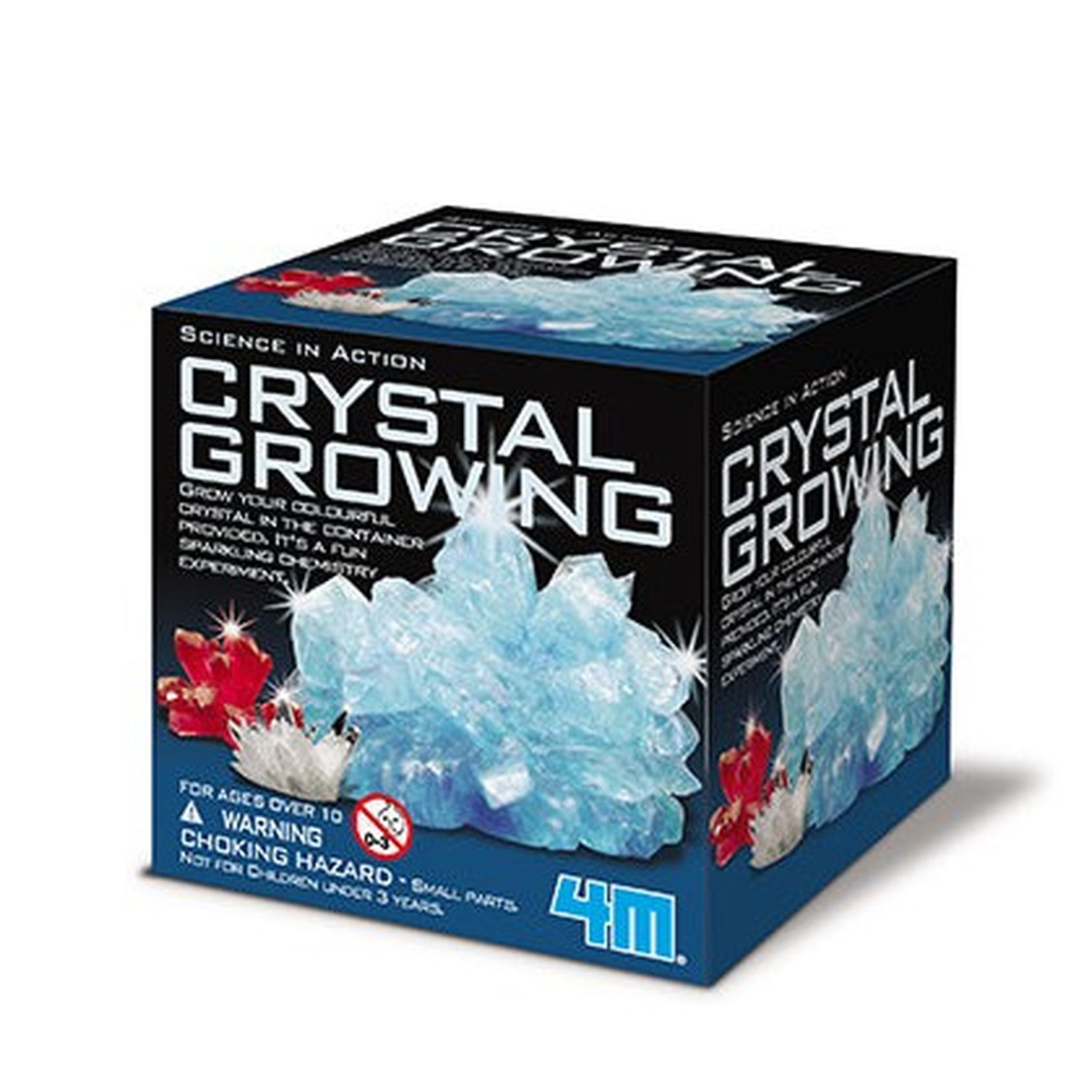 4M Crystal Growing Science Action Assorted Styles