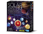 4M KidzLabs Gid Solar System Mobile Making Kit