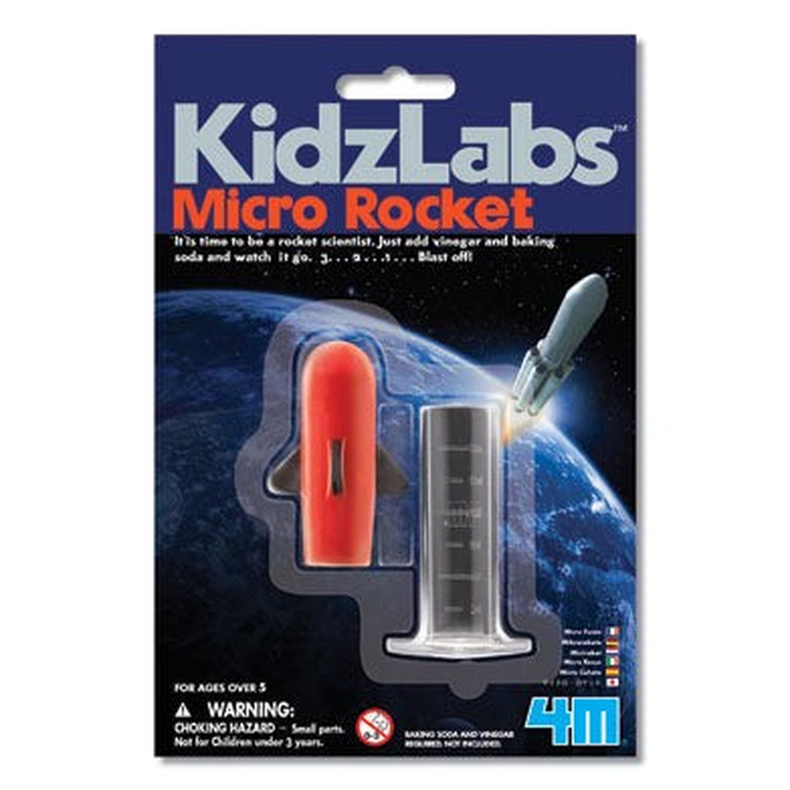 4M KidzLabs Micro Rocket