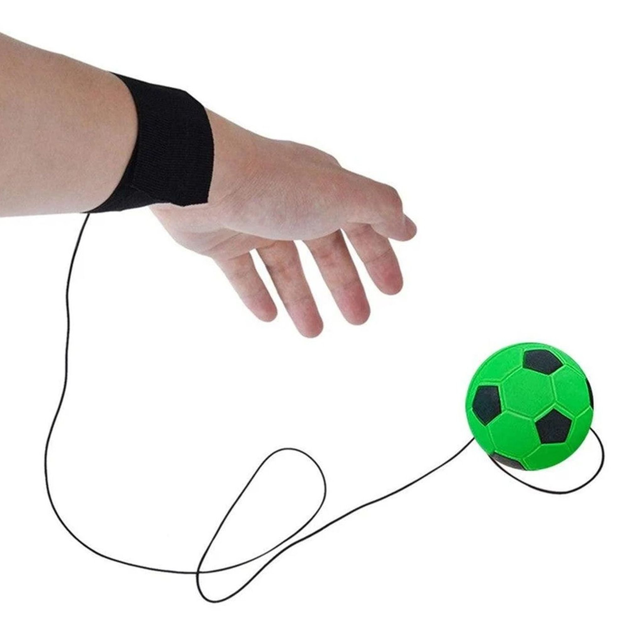 Rubber Return Ball 57mm Assorted Styles