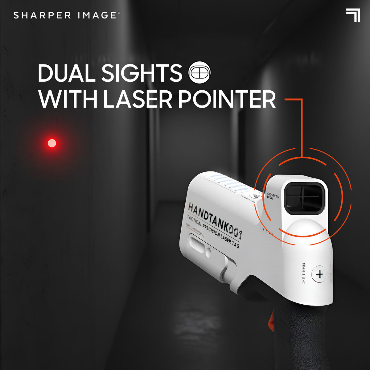 Sharper Image Laser Tag Battle Pack