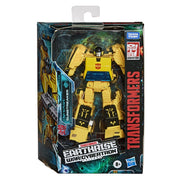 Transformers War For Cybertron Action Figure - Earthrise Sunstreaker