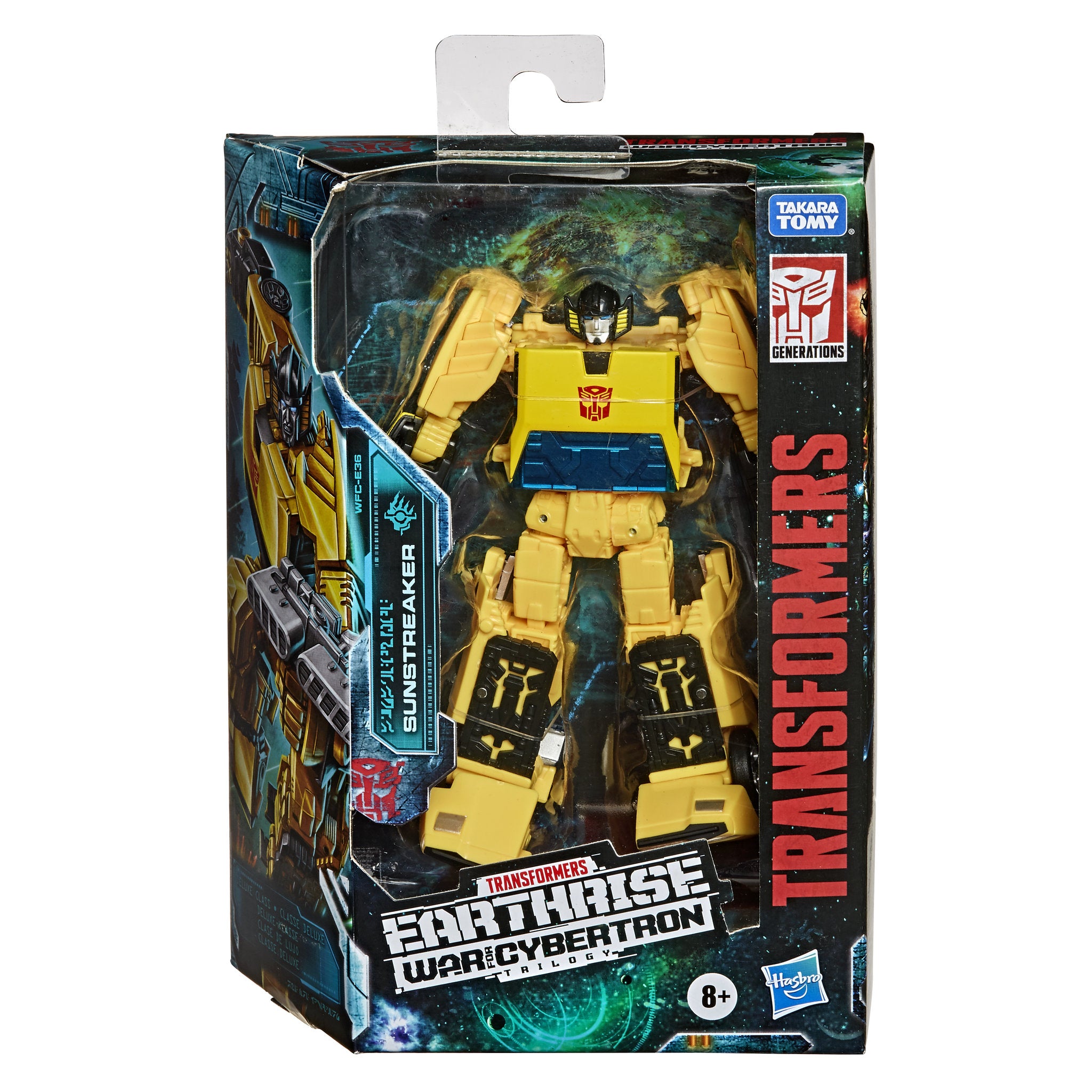 Transformers War For Cybertron Action Figure - Earthrise Sunstreaker