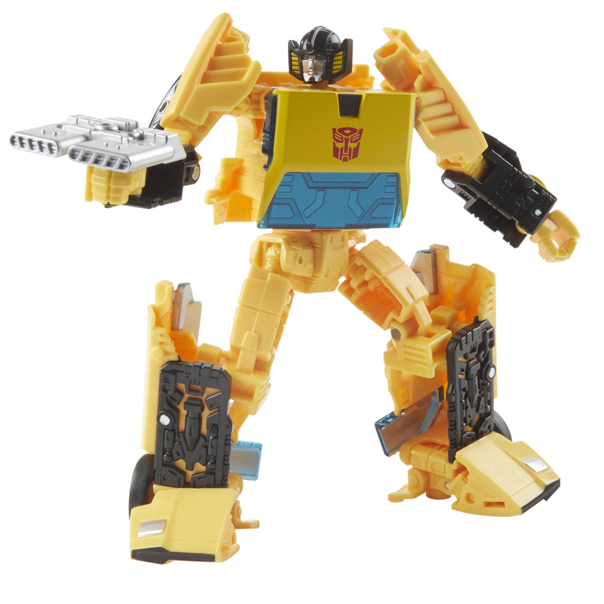 Transformers War For Cybertron Action Figure - Earthrise Sunstreaker