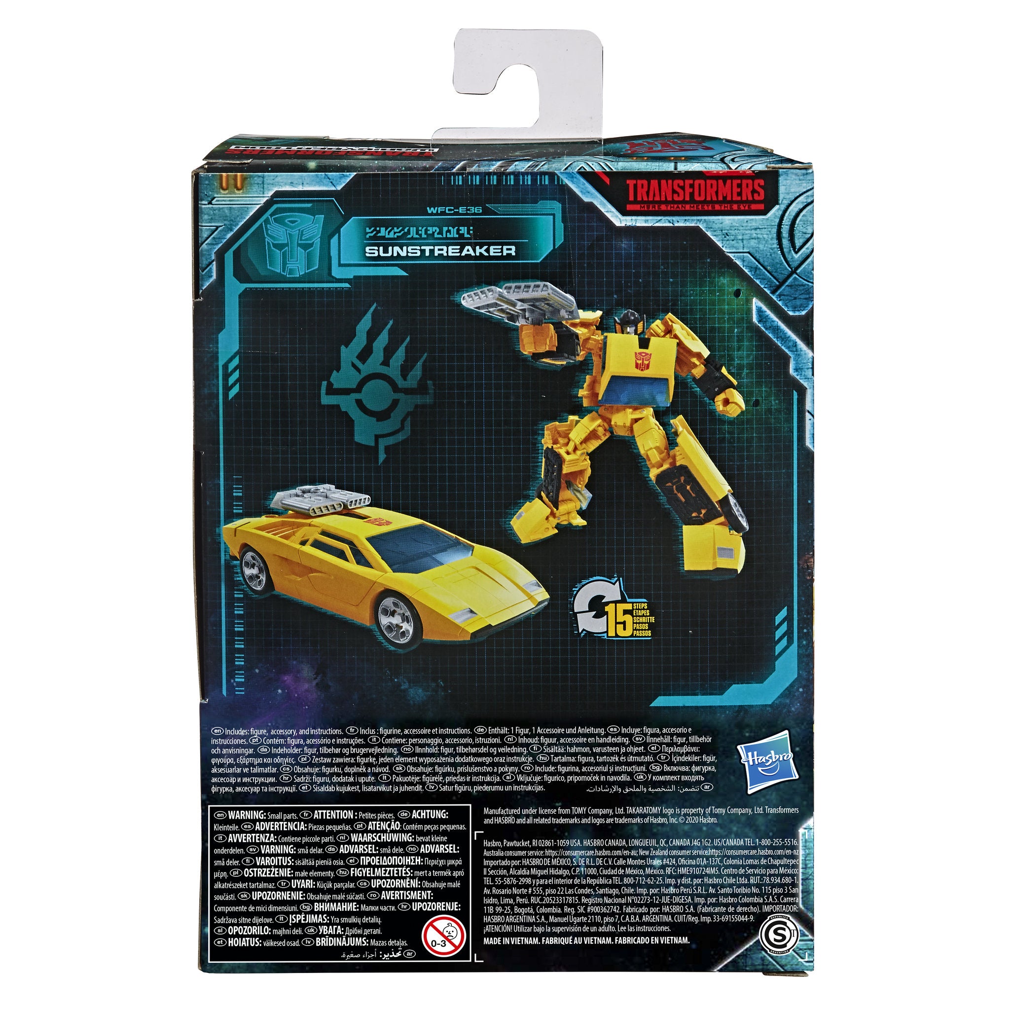Transformers War For Cybertron Action Figure - Earthrise Sunstreaker