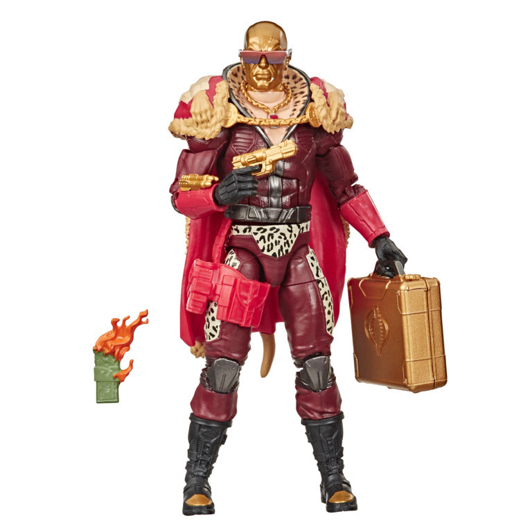 G.I.ジョー クラシファイド Director Destro 激レア G.I. Joe Classified Series Figure Profit Director Destro