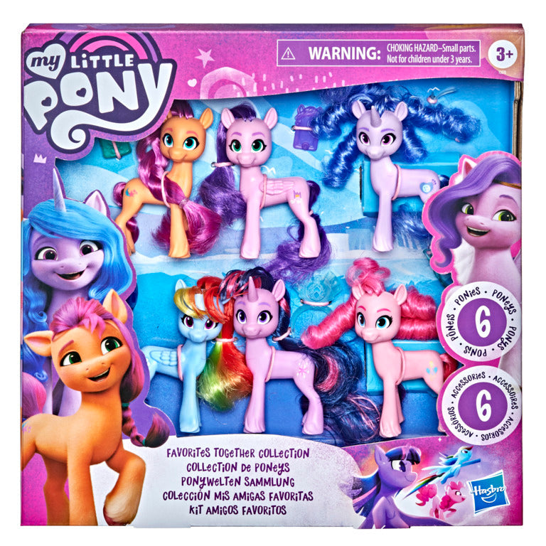 MY LITTLE PONY MOVIE FAVOURITES TOGETHER COLLECTION