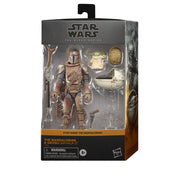 Star Wars The Black Series The Mandalorian & Grogu (Arvala-7)