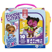 Baby Alive Foodie Cuties Sun Series 3 Surprise Doll & Accessories
