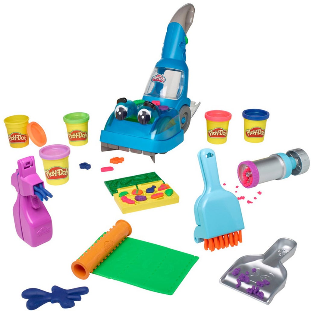 Play-Doh Zoom Zoom Vacuum & Cleanup Set