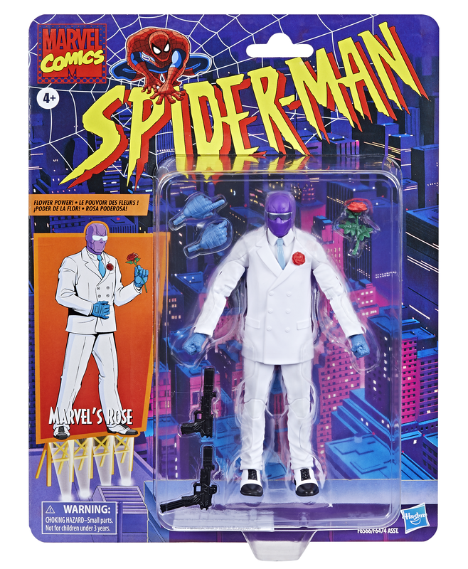 Marvel Spider-Man Legends Series 6 Inch Action Figure - Marvel's Rose