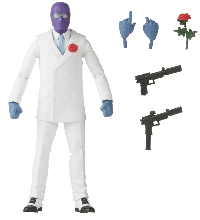 Marvel Spider-Man Legends Series 6 Inch Action Figure - Marvel's Rose